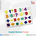 English Number Puzzle