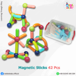 Magnetic Sticks 42 Pcs