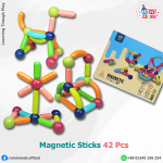 Magnetic Sticks 42 Pcs