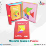 Magnetic Tangram Puzzles