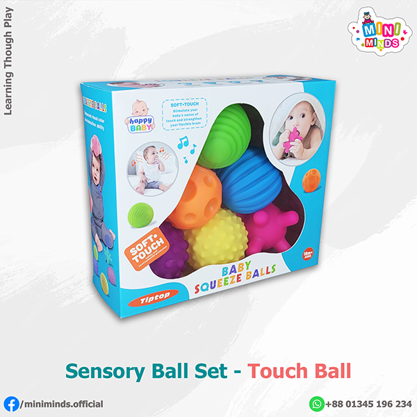 Sensory Ball Set - Touch Ball Sensory Ball Set - Touch Ball - Image 1