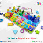 Six in One Logarithmic Board