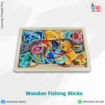Wooden Fishing Sticks