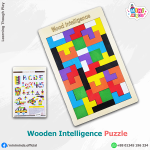 Wooden Intelligence Puzzle