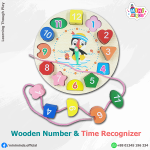 Wooden Number & Time Recognizer