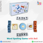 Word Spelling Game with Bell