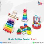 Brain Builder Combo 4 in 1