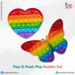 Pop It Push Pop Bubble Set