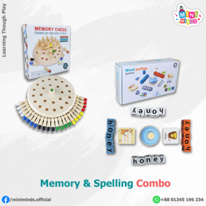 Memory & Spelling Combo