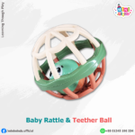 Baby Rattle & Teether Ball