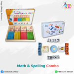 Math & Spelling Combo