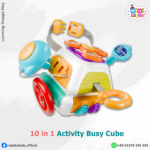 10 in 1 Activity Busy Cube