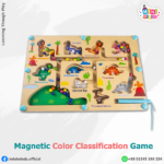 Magnetic Color Classification Game